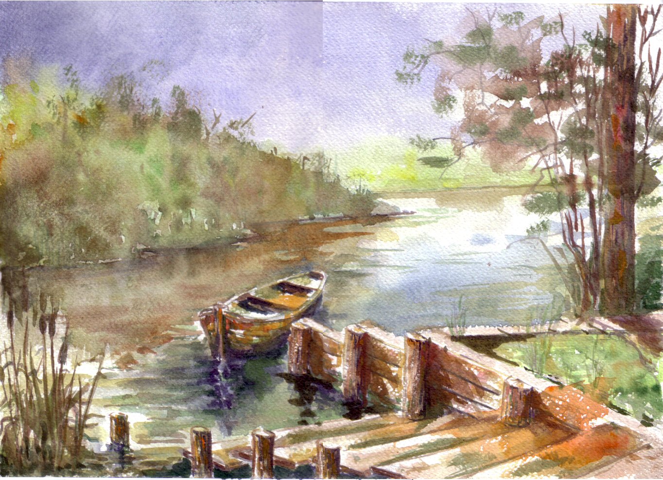 Watercolor Galery